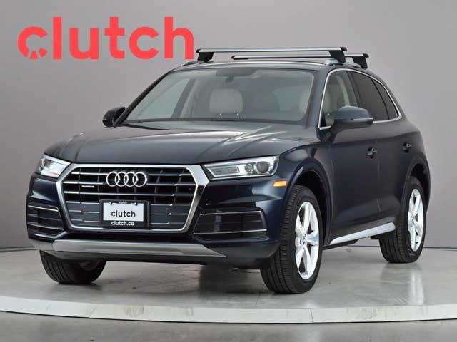 2018 Audi Q5 Progressiv AWD w/ Apple CarPlay, Heated Front Seats in Cars & Trucks in City of Toronto