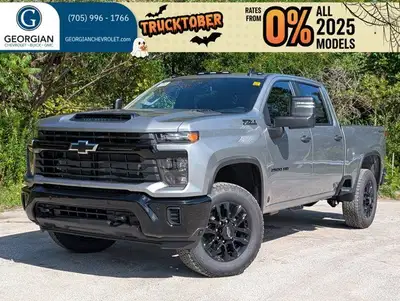 Z71 Offroad Package - Trailering Package - Snow Plow Prep/Camper Package - Custom Convenience Packag...
