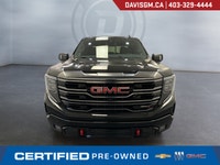 The 2024 GMC Sierra 1500 AT4 Crew Cab Short Box 4WD blends premium craftsmanship, professional-grade... (image 1)