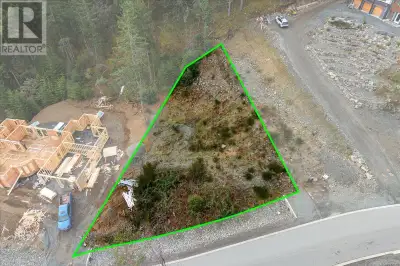 Welcome to the prestigious Foothills of Lantzville. This .43 acre parcel offers a chance to create y...