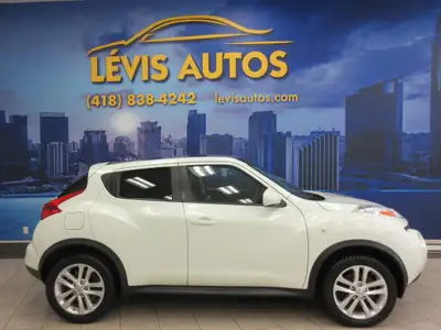 NISSAN JUKE 2012 SV AWD TOUT ÉQUIPÉ / CRUISE CONTROL / GROUPE ÉLECTRIQUE COMPLET / AIR CLIMATISÉ AVE...