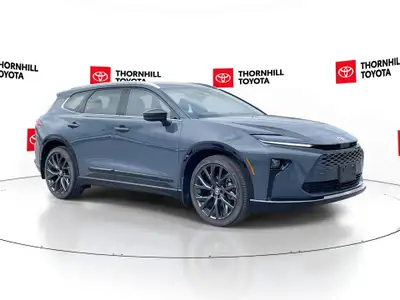 *** Grounded Executive's Demo ***Thornhill Toyota Proudly Presents This Former Demo Storm Cloud 2025...