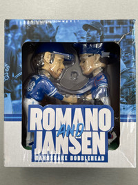 Romano and Jansen Blue Jays Handshake Bobblehead