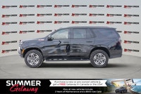 Power and precision define this black 2025 Chevrolet Tahoe Z71, with just 13,908 kilometers. Under t... (image 1)