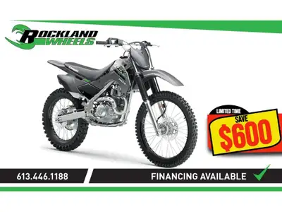 2025 Kawasaki KLX140R F Kawasaki KLX140R F 2025 Confiance Grand Format, Performance Tout-Terrain La...