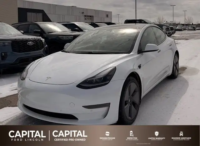 2021 Tesla Model 3 STANDARD RANGE PL