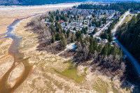 Beautiful Riverfront Acreage of 14.4 Acres in Harrison Mills