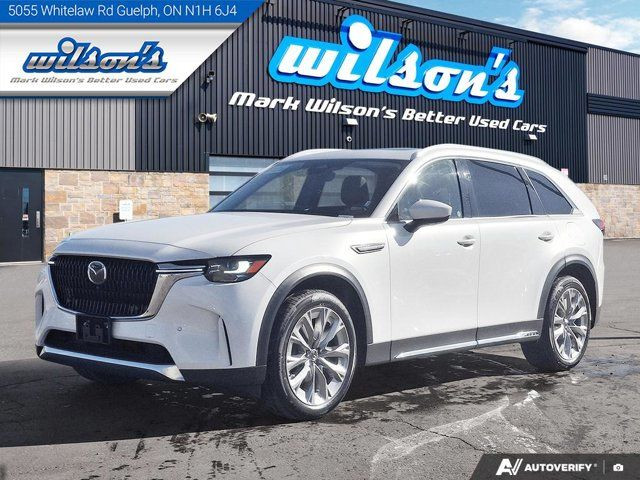 2024 Mazda CX-90 MHEV GT MHEV AWD | Leather | Sunroof | Nav in Cars & Trucks in Guelph