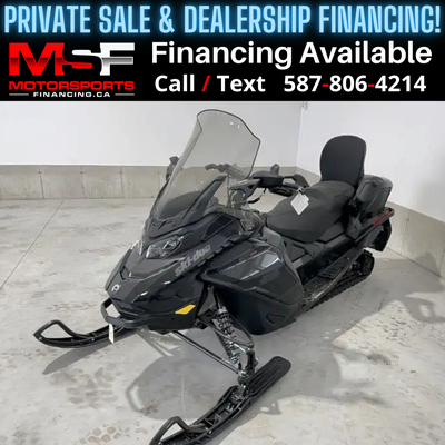 FINANCE ANYTHING IN CANADA PRIVATE SALE & DEALERSHIP FINANCING CALL / TEXT 587-806-4214 APPLY NOW @...