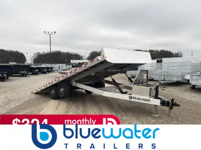 Nordtek Light Duty Aluminum Deckover Tilt Trailer 10,000 lb is $15,565.00 or $311.27/month! Ord: 250...