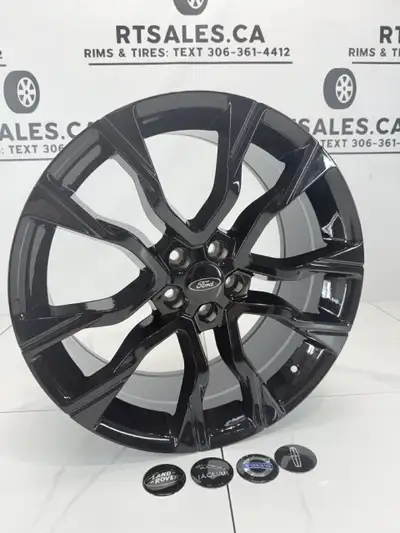 Set of 4 New 20" Rims 5x108 Bolt Pattern Fits a range of vehicles including Ford Edge, Escape, Focus...