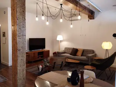 This amazing apartment is available October 15th. This beautiful two bedroom suite is located in the...