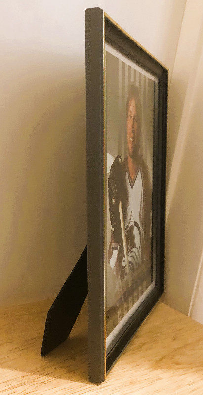 1997 Peter Forsberg  Avalanche Donruss Card Framed Portrait in Arts & Collectibles in Calgary - Image 4