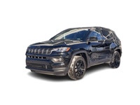 2022 Jeep Compass Altitude I4 4D Sport Utility 4WD 9-Speed Automatic Diamond Black Crystal Pearlcoat... (image 1)