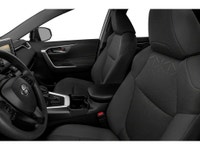 The 2020 Toyota RAV4 XLE AWD in its striking Black hue offers a reliable all-wheel-drive experience... (image 5)