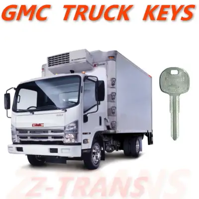 NEW Commercial Truck Keys For GMC mobile key cutting service alailable. please visit our website at...
