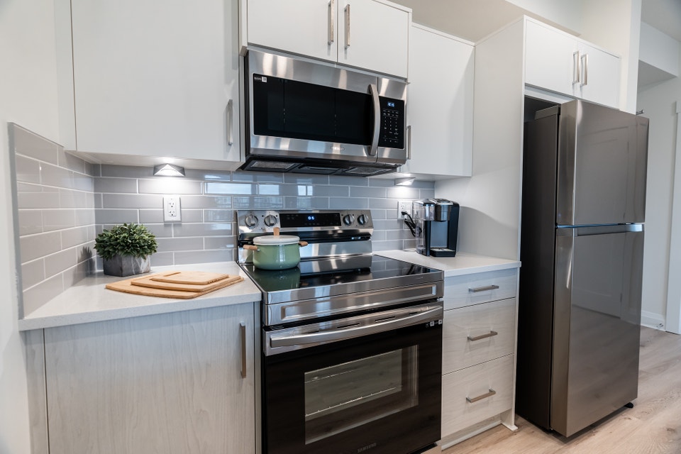 Bright, beautiful 3 bed apartments in Nolan Hill 2