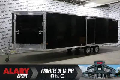 Alary Sport Cette REMORQUE POLARIS PES101X22-DL 2025 est disponible DÈS MAINTENANT! Contactez-nous a...