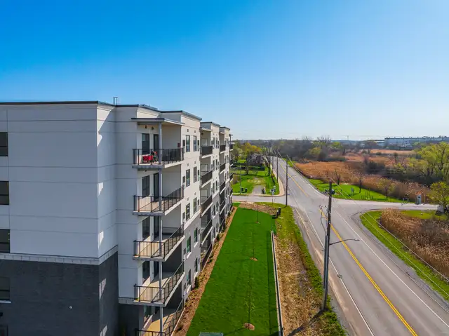 Brand New 2-Bedroom Suite — 55+ Residence | 5 Baker St, Thorold in Long Term Rentals in St. Catharines - Image 22