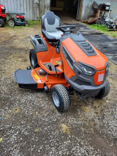Husqvarna TS248XD Riding Lawn Mower, View more