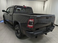 Remarkably capable, our 2022 RAM 1500 Rebel Crew Cab 4X4 is a terrific trail truck with a rugged Dia... (image 5)