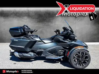 Motoplex St-Eustache SPYDER RT LIMITED GARANTIE PROLONGEE jusqu'a 4 ans disponible et plan d'entreti...