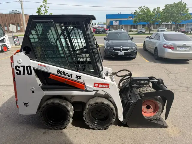 2014 Bobcat Skid Steer Sale, Lease to own at $442.61/month in Heavy Equipment in Mississauga / Peel Region - Image 7