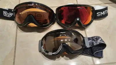 Adult Snowboard/Ski Goggles, View more
