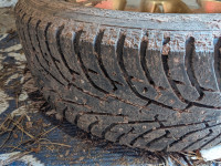 Studded tires + rims