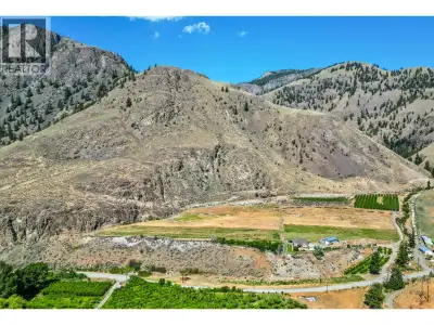 Nestled in the heart of the scenic Similkameen Valley, this 20-acre certified organic farm offers a...