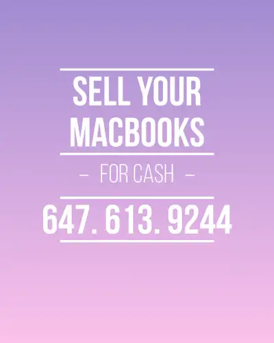 Cash for all new Macbooks Macbook Air M4 Macbook Pro M4 Chip, View more