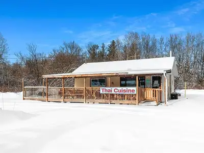 Commercial property for sale along Highway 148. Very desirable location. Nearly 1/2 acre with 100' f...