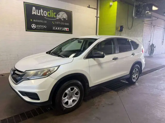 2016 Honda CR-V LX