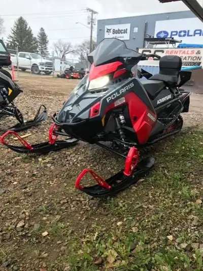 POLARIS SNO-24 650 INDY ADVENTURE 137 2024 Polaris® 650 Indy Adventure 137 Indy RedFACTORY BUILT FOR...
