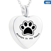 New assorted pet urn necklaces.