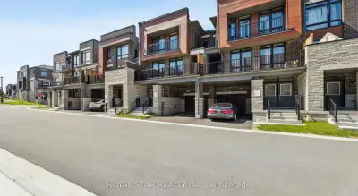 Price: $825,000 / $3,130/mo Ajax Prime Location - Atowns Brand New - Never Lived-In 3 Bdrm, 3 Bath F...