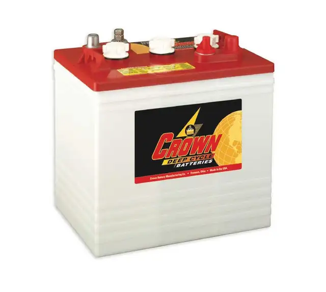 Brand New Crown Deep Cycle Battery Batteries Flooded AGM RV62863734750595121