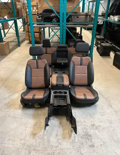 2019 2020 2021 2022 2023 2024 CHEVY SILVERADO 1500 2500 3500 HIGH COUNTRY LEATHER SEATS BROWN AND DA...