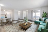 Amenities: Heat & Water Included • Balconies • Affordable Parking Suite & Building: Spacious one-bed... (image 8)