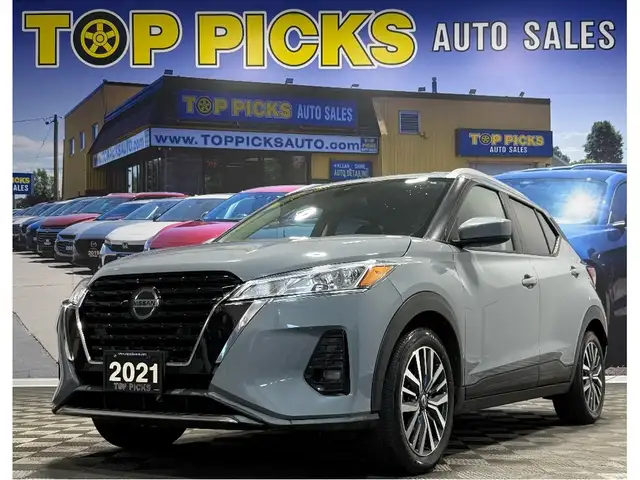 2021 Nissan Kicks SV