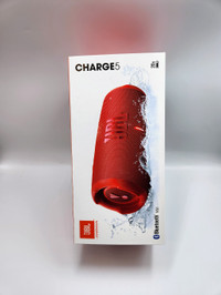 Jbl Charger 5 Red Brand New