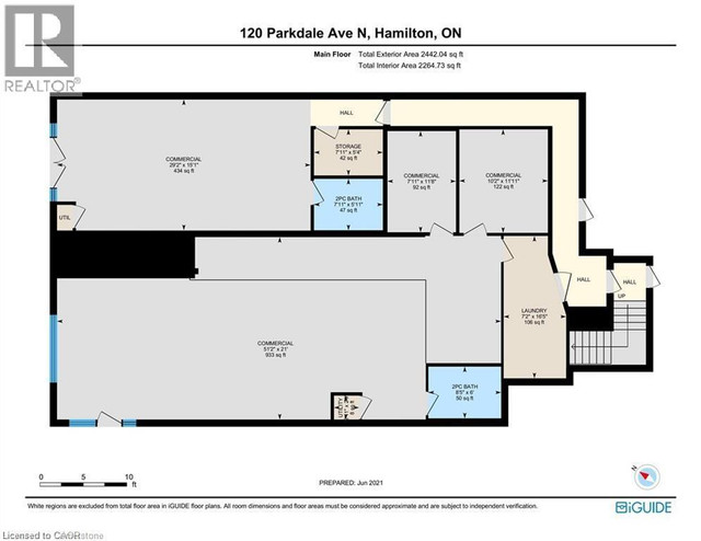 120 PARKDALE Avenue N Hamilton, Ontario in Houses for Sale in Oakville / Halton Region - Image 3