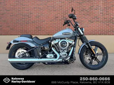 2026 Harley-Davidson FXBB - Street Bob™ MSRP $19,999 Freight $1,100 PDI $795 Doc Fee $599 Key Fob $2...