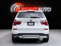 2016 BMW X3 28I White Exterior on Beige Interior comes with Navigation and Back up Camera ,Heated se... (image 3)