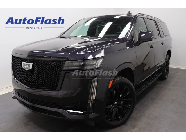 2024 Cadillac Escalade ESV SPORT AWD, SUPER-CRUISE, 8-PASS, CARP dans Autos et camions  à Longueuil/Rive Sud