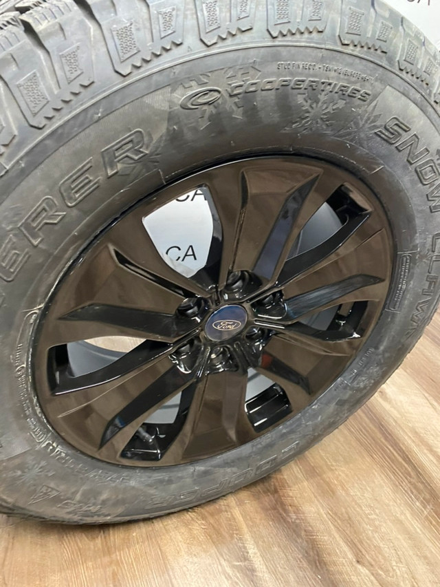 275/65/18 Cooper Winter tires rims Ford F-150 in Tires & Rims in Saskatoon - Image 3