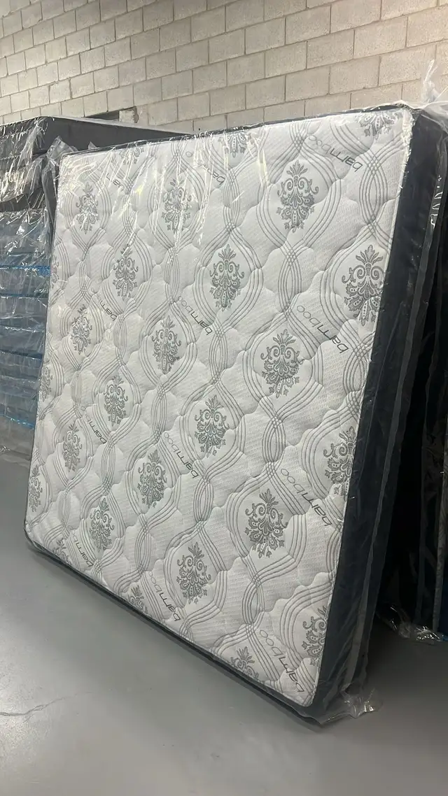 Queen Mattress Foam Same Day Mattress Delivery new mattress in Beds & Mattresses in Oshawa / Durham Region - Image 5