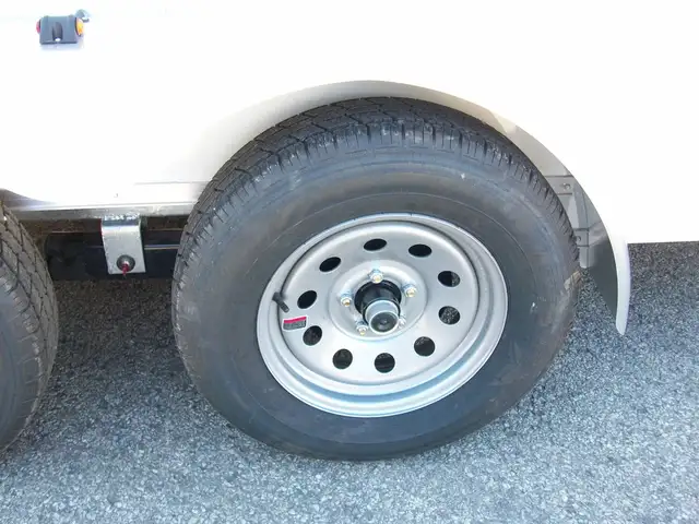 2025 Weberlane CARGO GALVANISE 7' X 14' 2 ESSIEUX 3500LB. RAMPE  in Cargo & Utility Trailers in Laval / North Shore - Image 15