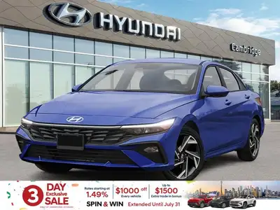This Hyundai Elantra has a dependable Regular Unleaded I-4 2.0 L/122 engine powering this Variable t...