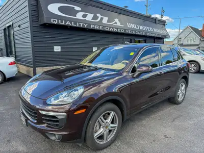 NEW! DON’T MISS YOUR CHANCE TO EXPERIENCE THE THRILL OF DRIVING WORLD CLASS PORSCHE CAYENNE S AWD TH...